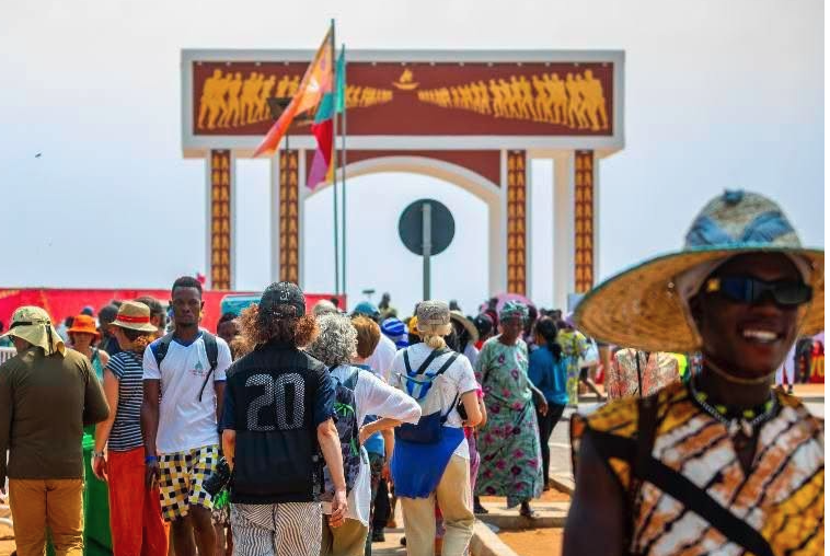 La Route de l'Esclave, Ouidah