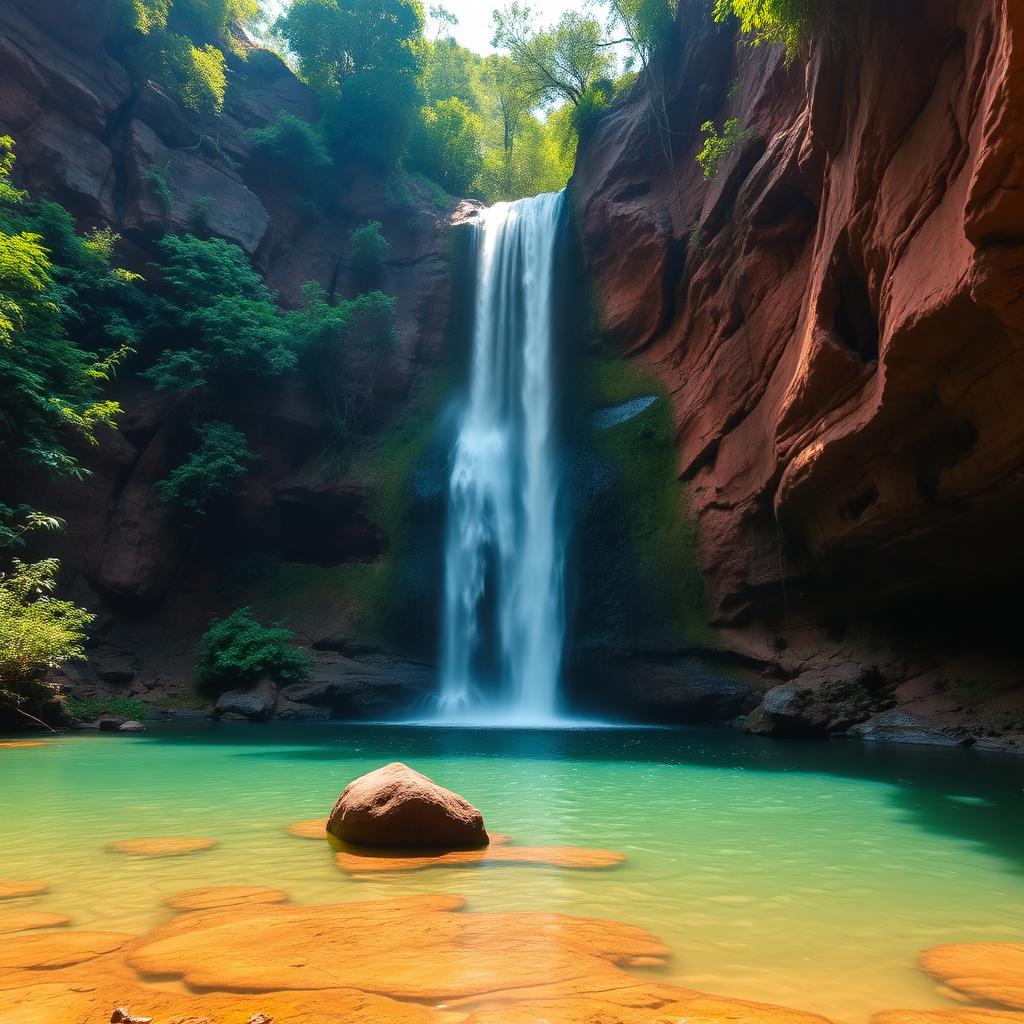 Chutes de Tanougou et de Kota, Atacora