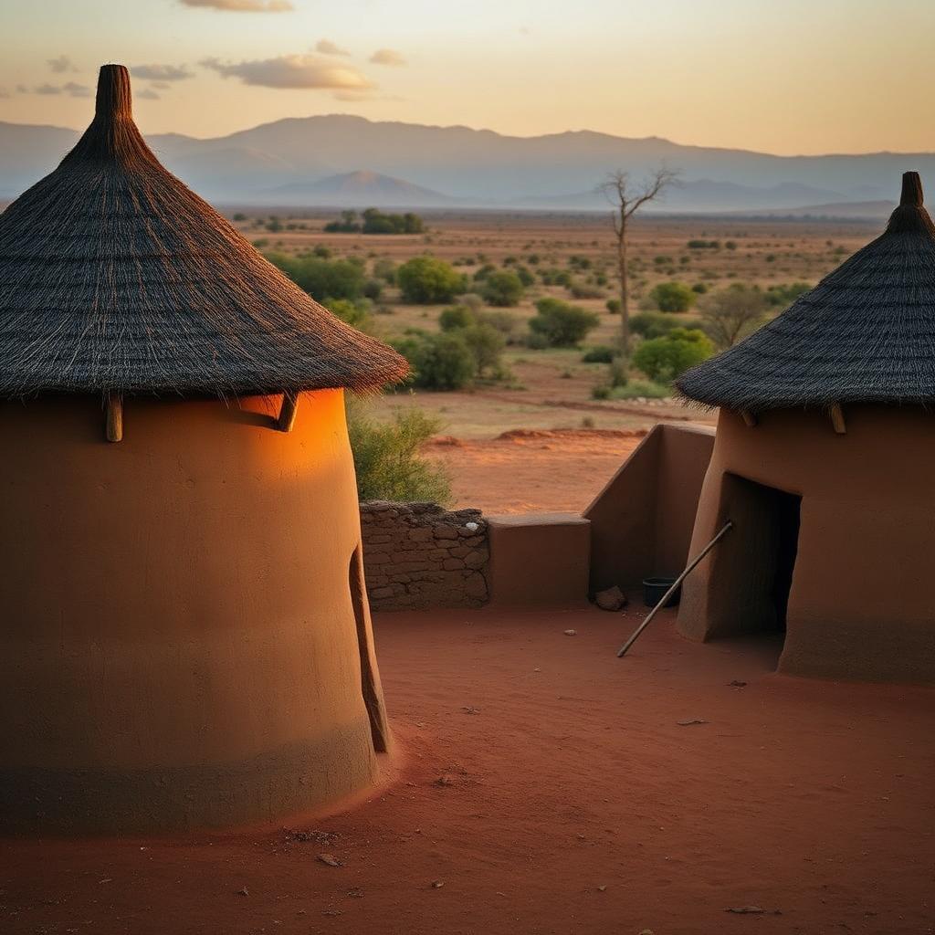 Tata Somba et l'Atacora, Nord Bénin